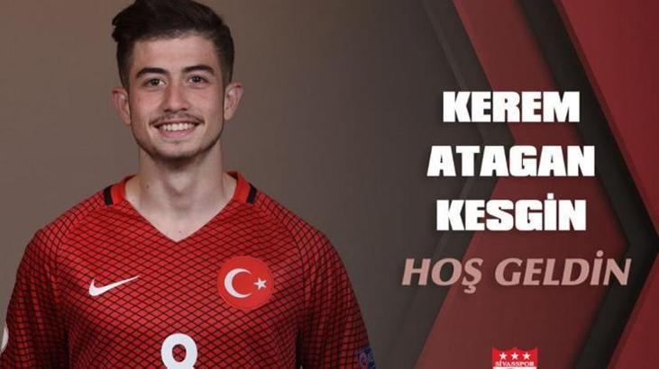 Kerem Atakan Kesgin Sivasspor'da