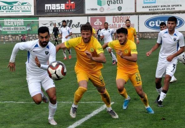 Lider Karacabey Belediyespor, devreyi galibiyet ile kapatmak istiyor