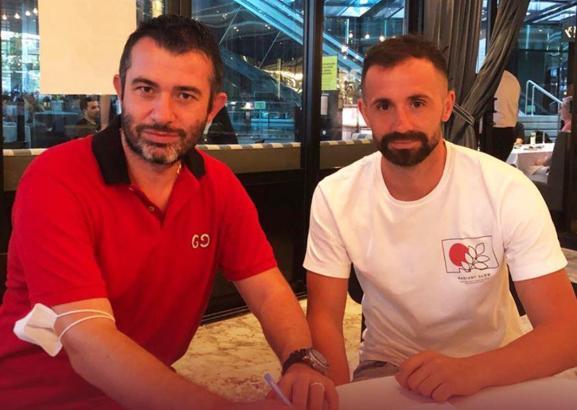 Bandırmaspor, Emir Halilovic'i transfer etti