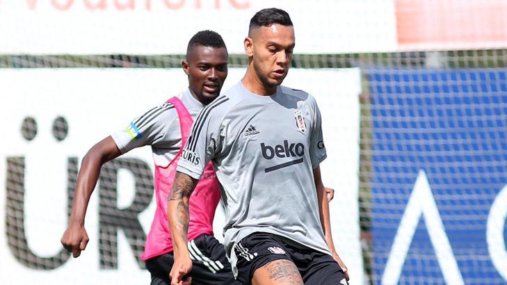 Beşiktaş'ta Josef de Souza ilk antrenmanına çıktı