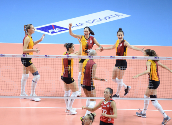 Galatasaray HDI Sigorta - Çan Gençlik Kalespor maç sonucu: 3-0