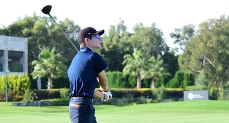 Milli golfçü Ali Berk Berker, Avrupa Genç Ustalar Şampiyonası'nda 8. oldu
