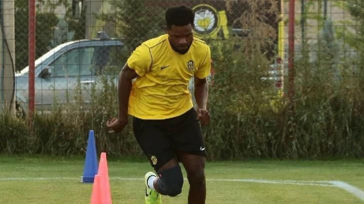 Sakatlığı atlatan Tetteh Trabzonspor maçında oynayacak