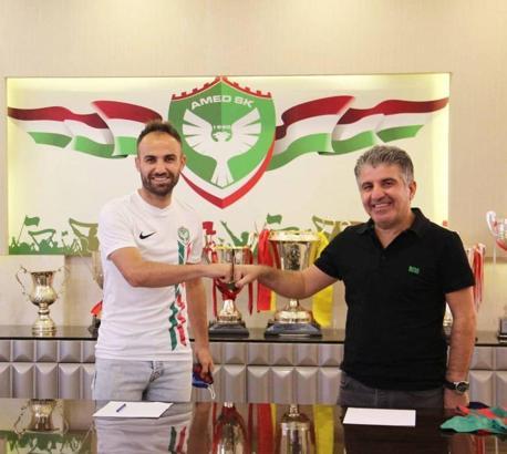 Amed Sportif Faaliyetler'den iç transferde 9 imza