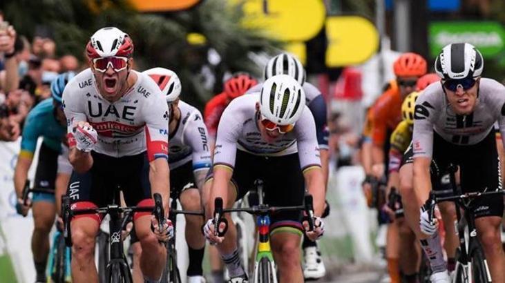 Fransa Bisiklet Turu ilk etabını Alexander Kristoff kazandı