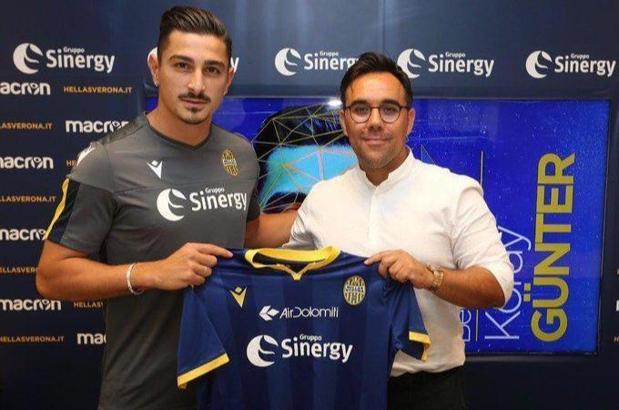 Eski Galatasaraylı Koray Günter, Hellas Verona'da