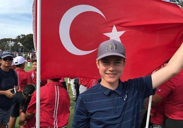 Milli golfçü Ali Berker, Avrupa Genç Ustalar Golf Şampiyonası'nda yarışıyor