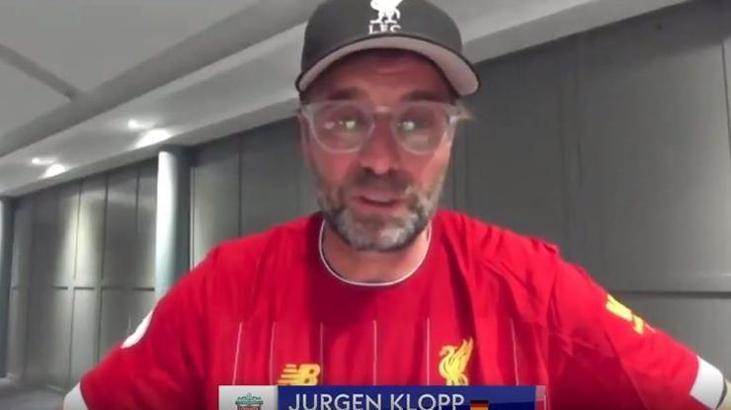 Klopp gözyaşlarını tutamadı! Steven Gerrard..