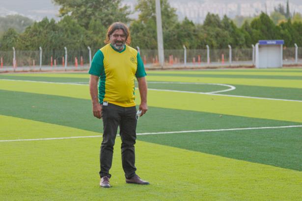 Fenerbahçe'nin eski futbolcusu Faruk Yiğit'ten yetiştiği kulübe ziyaret