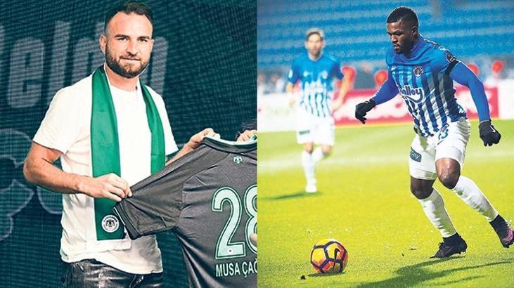 Konya bombardımanı!