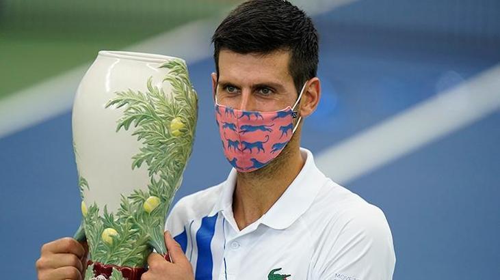 Western & Southern Açık'ta şampiyon Novak Djokovic