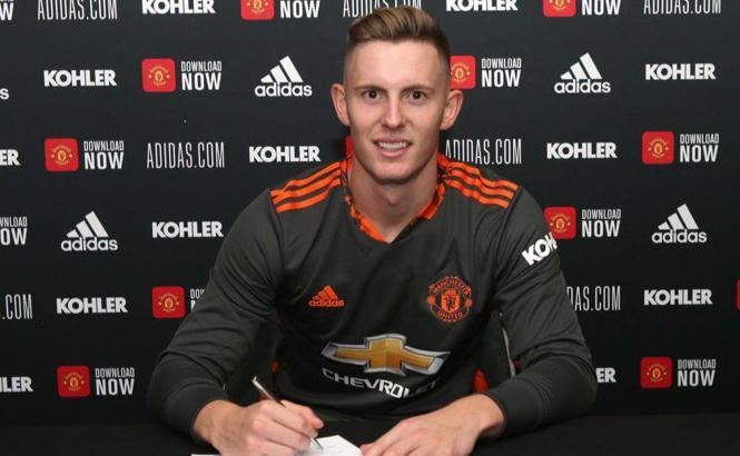 Manchester United'dan Dean Henderson'a 5 yıllık yeni sözleşme