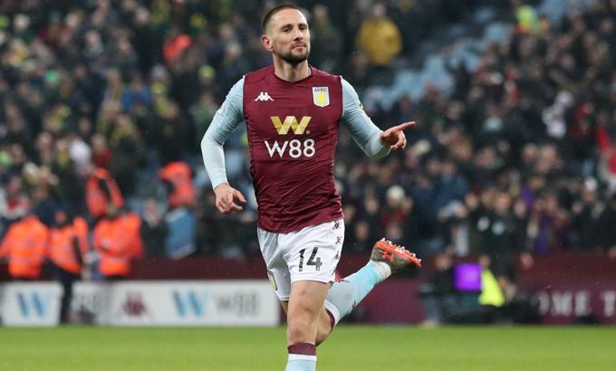 Trabzonspor'a golcü orta saha: Conor Hourihane