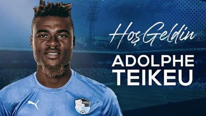 BB Erzurumspor, Adolphe Teikeu'yu transfer etti