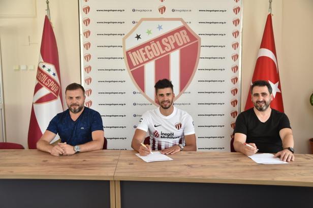 İnegölspor, Metin Yüksel ile 2 yıllık anlaşma sağladı
