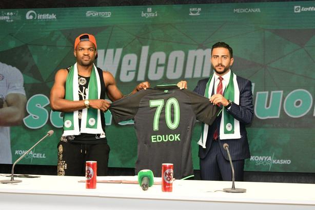 Konyaspor, Samuel Eduok'u transfer etti