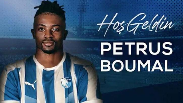 BB Erzurumspor, Petrus Boumal'i kadrosuna kattı