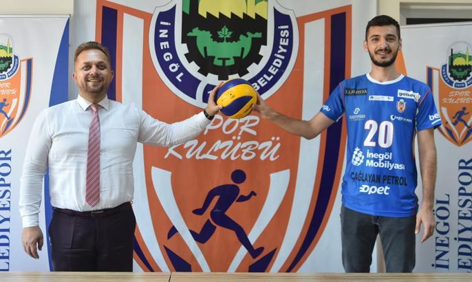 İnegöl Belediyespor, Umut Özdemir ile anlaştı