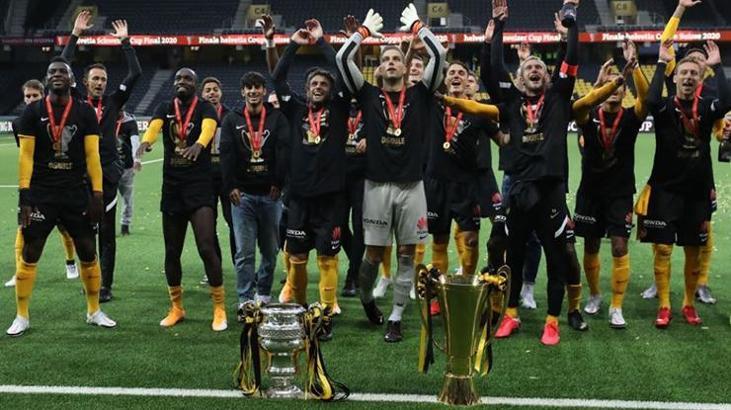 Young Boys duble yaptı! 33 yıl sonra İsviçre Kupası'nı kazandı