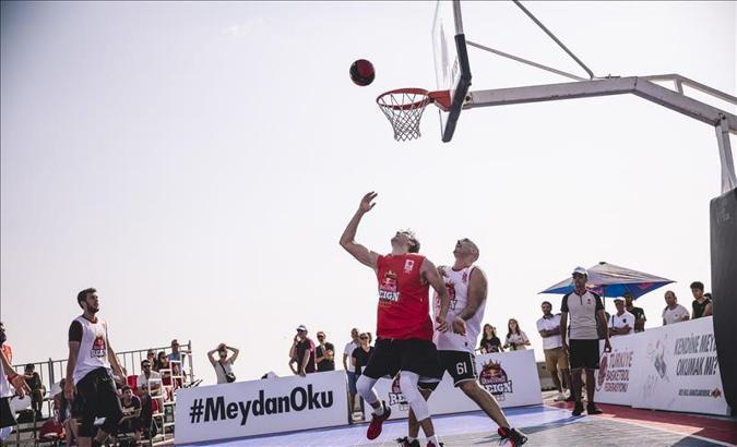FIBA 3x3 basketbol milli takım müsabakaları iptal edildi