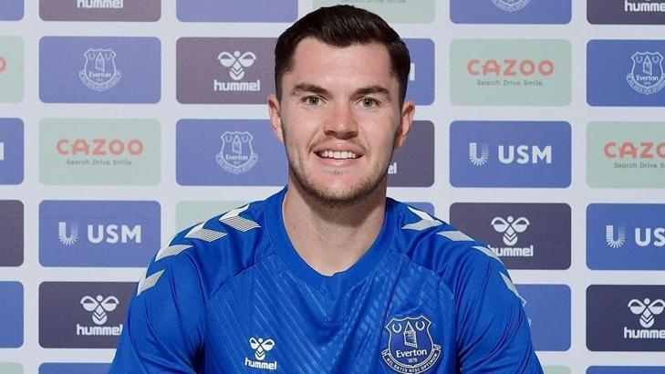 Michael Keane, 2025'e kadar Everton'da