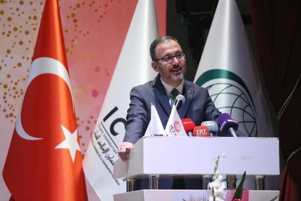 Bakan Kasapoğlu: İslam dünyası her ferdiyle dayanışma içinde olmalı