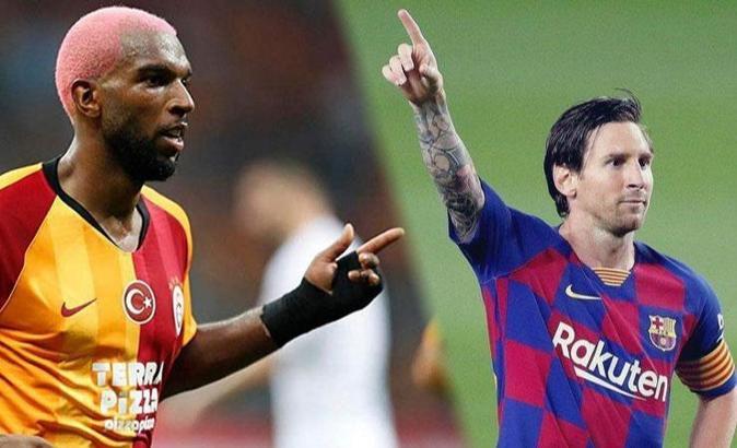 Ryan Babel'den Lionel Messi paylaşımı: Galatasaray'a transfer edelim