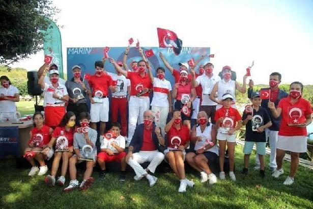 MARINBASE 30 Ağustos Zafer Bayramı Golf Turnuvası yapıldı