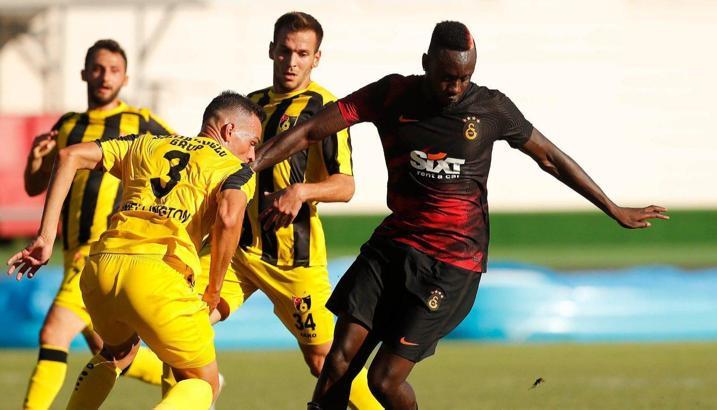 Galatasaray - İstanbulspor maç sonucu: 1-0