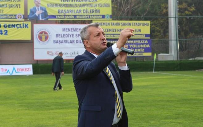 SON DAKİKA! Menemenspor Onursal Başkanı Tahir Şahin'e silahlı saldırı
