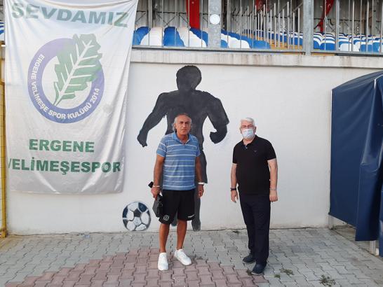Ergene Velimeşespor'a bir destek de Küçük Savaş'tan