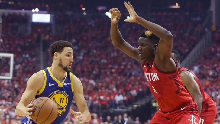 Golden State Warriors, Houston Rockets'ı yenerek Batı Konferansı'nda finale yükseldi