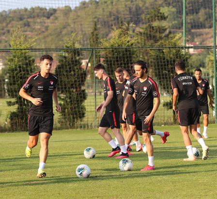 Ümit Milli Takım, Andorra maçı hazırlıklarına başladı