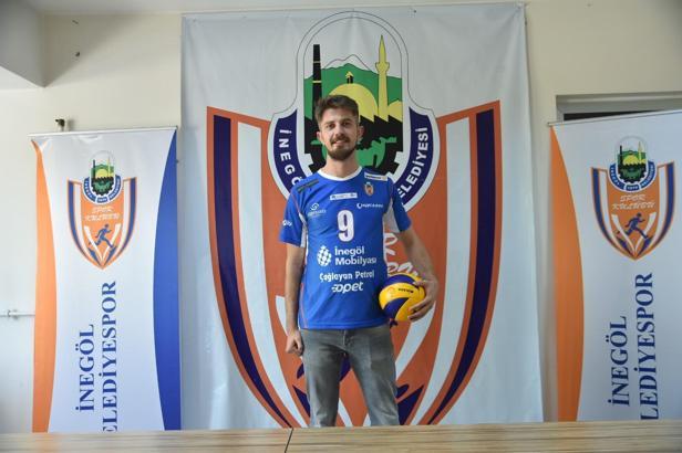 İnegöl Belediyespor, Ahmet Arslan'ı kadrosuna kattı