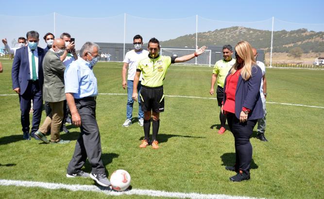 Erciyes Yüksek İrtifa Kamp Merkezi hizmete açıldı