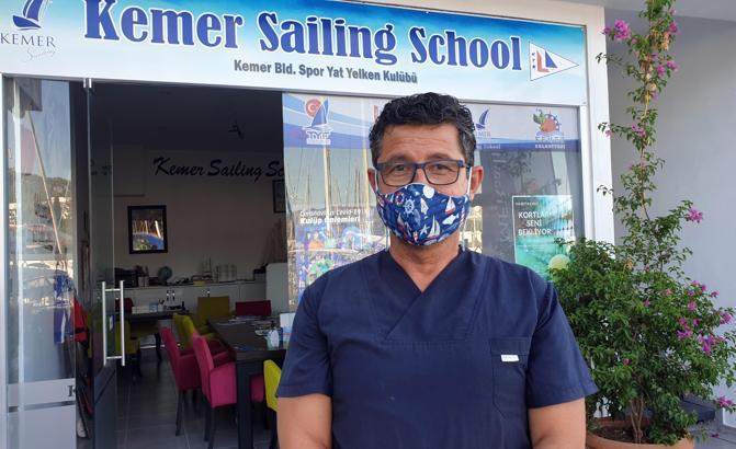 Kemer'de ücretsiz eğitimlerle, geleceğin yelkencileri yetiştiriliyor