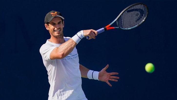 Kortlara dönen Murray, dünya 7 numarası Zverev'i eledi