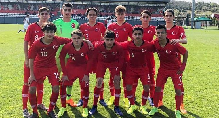 U15 Milli Takımı'nın hazırlık kampı aday kadrosu açıklandı