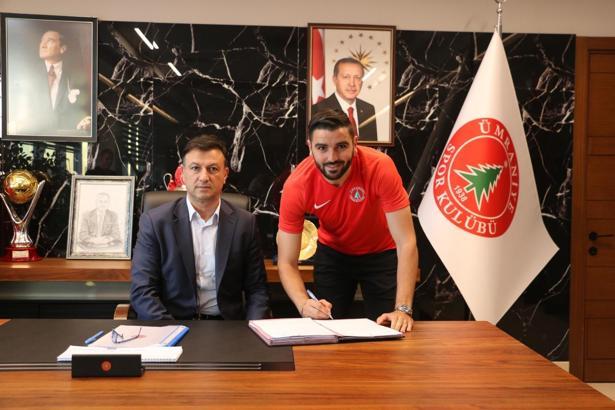 Ümraniyespor, Alim Öztürk'ü kadrosuna kattı