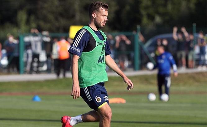 Filip Novak: Fenerbahçe gibi bir kulüpte oynamak her zaman hayalimdi