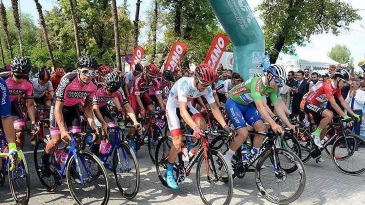54. Cumhurbaşkanlığı Türkiye Bisiklet Turu 3. etabının startı Fethiye'de verildi