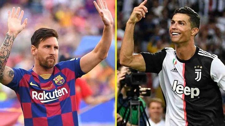Messi ve Ronaldo aynı takımda mı olacak? Juventus iddiası..