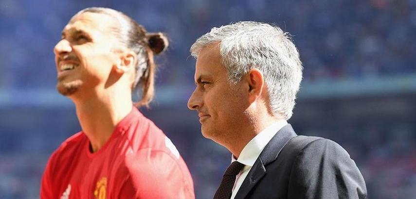 Zlatan Ibrahimovic'ten Jose Mourinho'ya destek!
