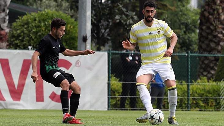 Tolga Ciğerci, 1 yıl sonra sahalara döndü