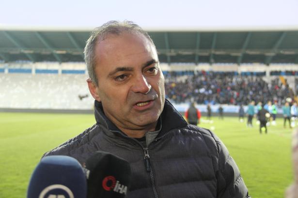 Erkan Sözeri: Hatayspor maçı çok önemli ve final niteliğinde