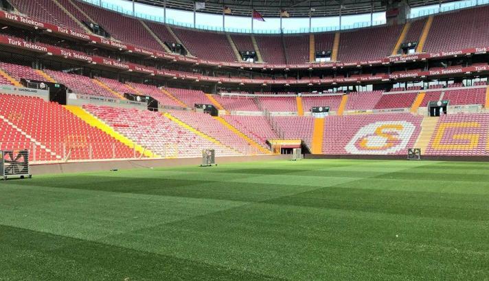 Türk Telekom Stadı'nda hummalı çalışma