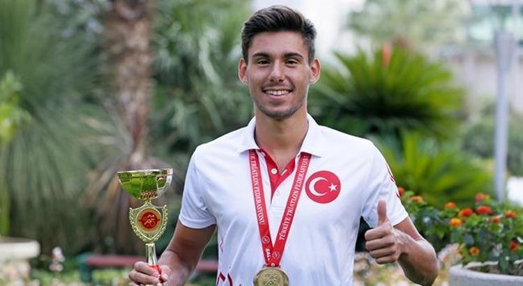 Milli triatlet Gültiğin Er'in hedefi 2024 ve 2028 Olimpiyatları