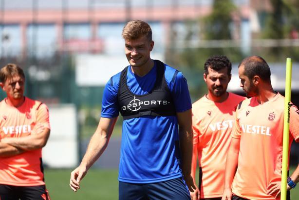 Trabzonspor'a Alexander Sörloth müjdesi! Önce şampiyonluk sonra transfer