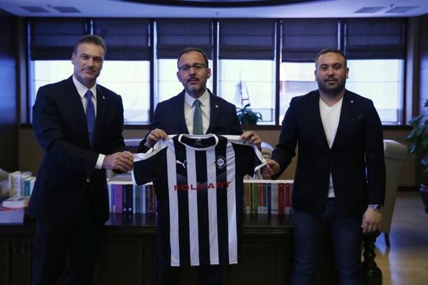 Bakan Kasapoğlu: Büyük Altay doğru yolda ilerliyor