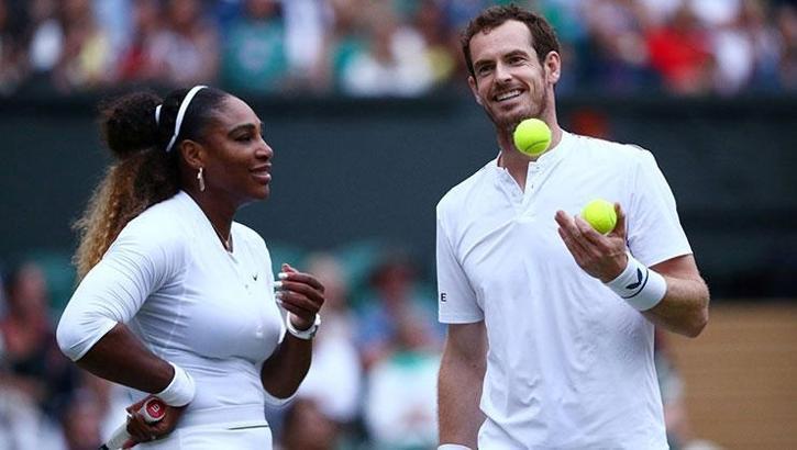 Andy Murray ve Serena Williams'tan erken veda